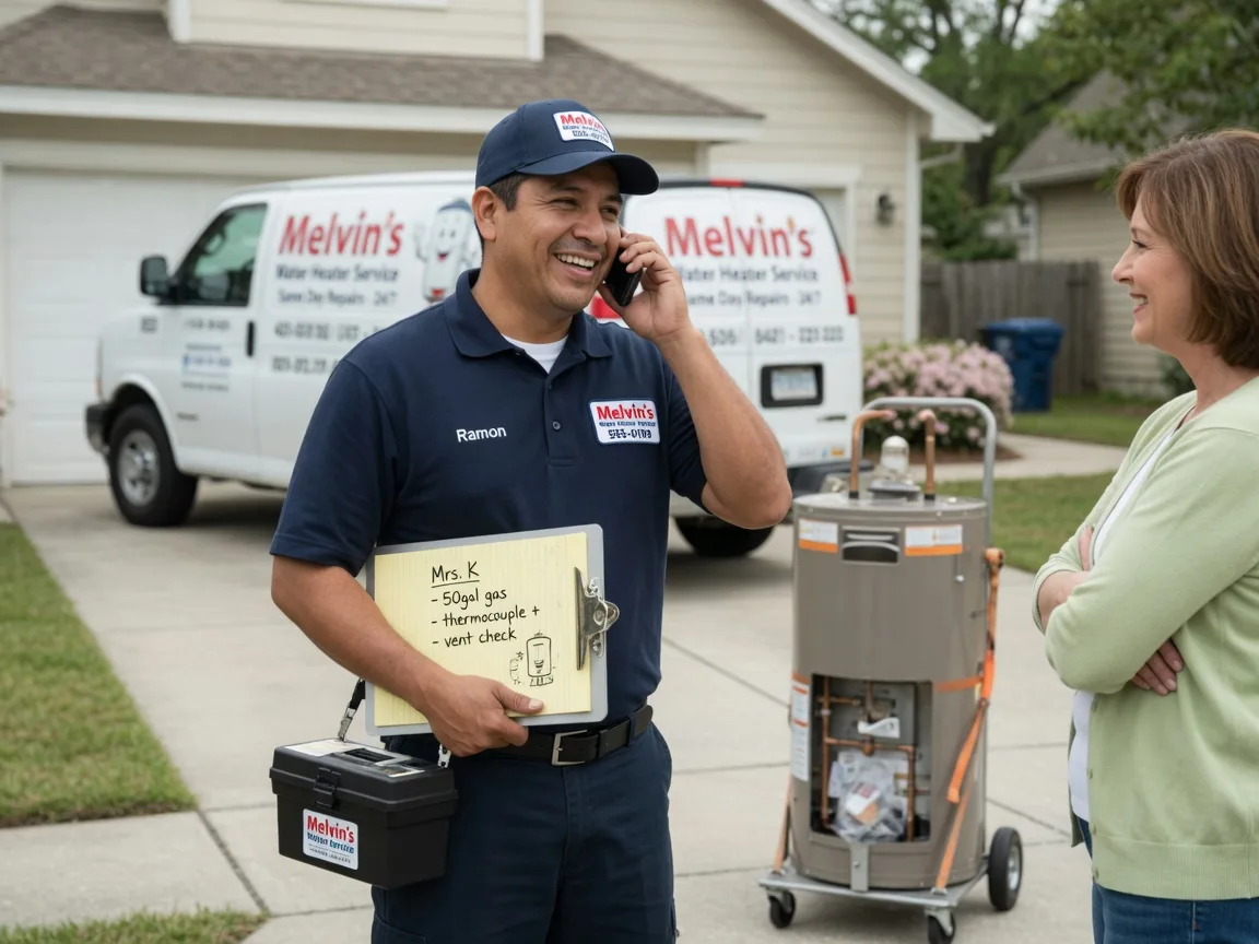 Water Heater Repair Concepcion, TX FAQs